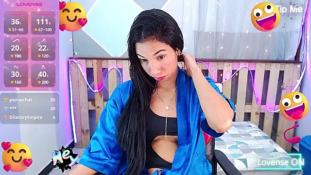 Lina10 online show from February 20, 1:57 am