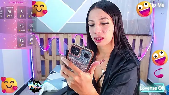 Lina10 online show from March 10, 10:55 pm