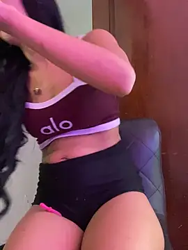 Lina10 online show from April 12, 9:31 pm