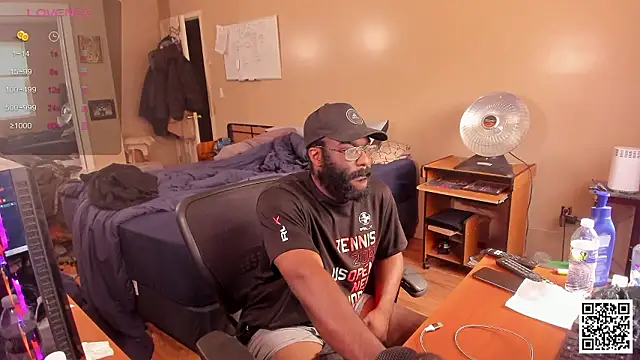 MrChuckDailyXXX online show from December 3, 2:05 pm