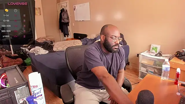 MrChuckDailyXXX online show from March 14, 1:35 pm