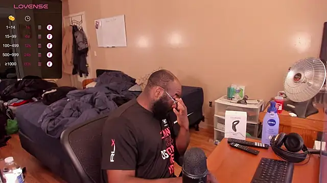 MrChuckDailyXXX online show from March 20, 1:48 pm