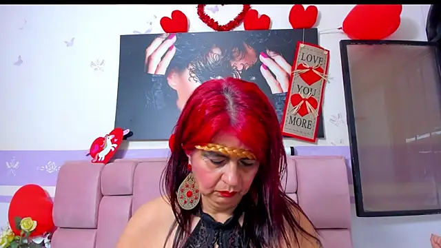 Snapshot of RoxetteMature chatting on February 15, 12:22 pm RoxetteMature online show from February 15, 12:22 pm