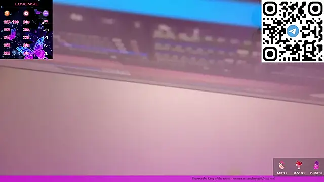 EVAshinyGIRL online show from February 12, 7:56 pm