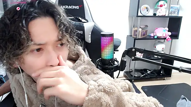 Snapshot of Shizukuu chatting on March 15, 6:32 pm Shizukuu online show from March 15, 6:32 pm