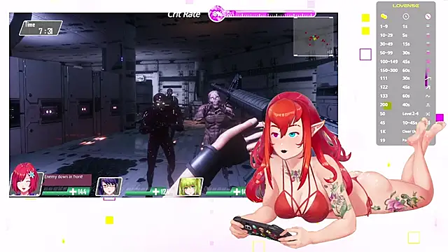 NikkoTyan online show from December 8, 8:20 am