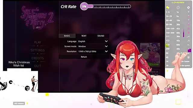 NikkoTyan online show from December 21, 5:29 pm