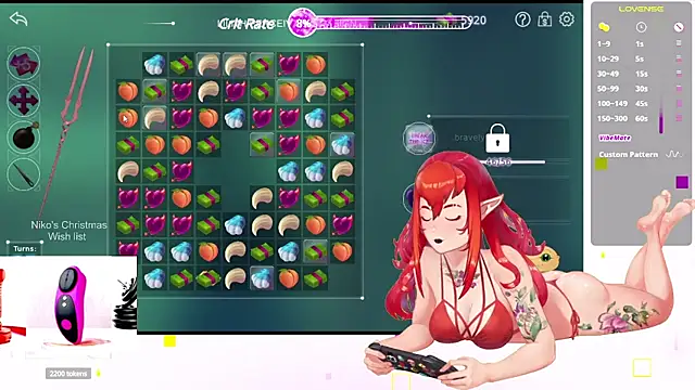 NikkoTyan online show from December 24, 9:50 am