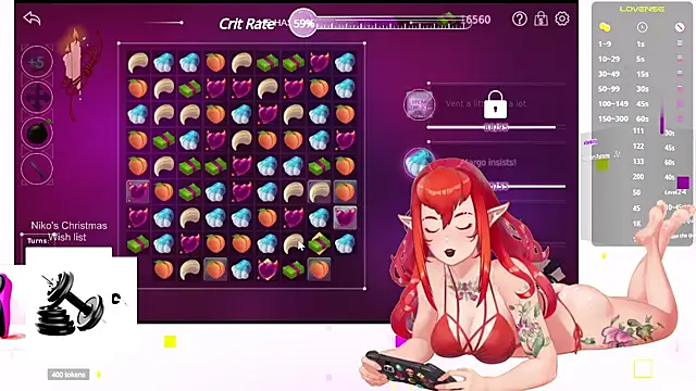 NikkoTyan online show from December 28, 5:03 pm