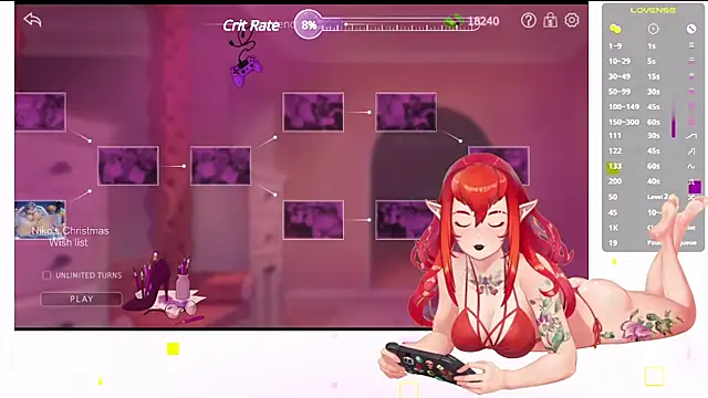 NikkoTyan online show from January 2, 8:49 am