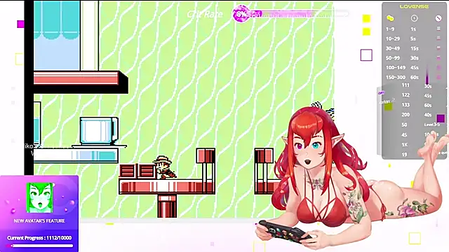 NikkoTyan online show from January 11, 10:08 am