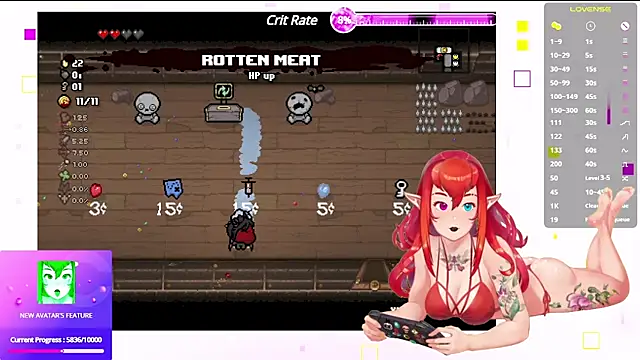 NikkoTyan online show from January 12, 10:02 am