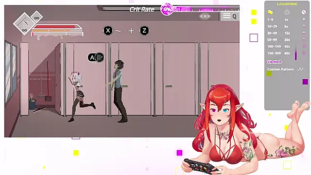 NikkoTyan online show from February 13, 8:17 am