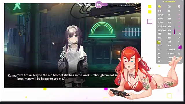 NikkoTyan online show from March 9, 7:45 am