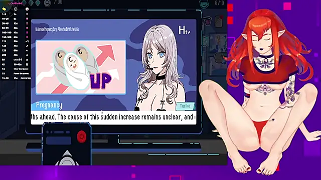 NikkoTyan online show from October 11, 9:19 am