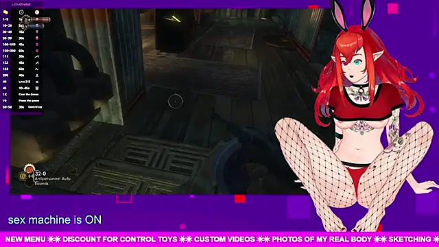 NikkoTyan online show from April 12, 9:47 am