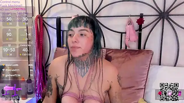 luxifer 666  online show from January 9, 2:01 am