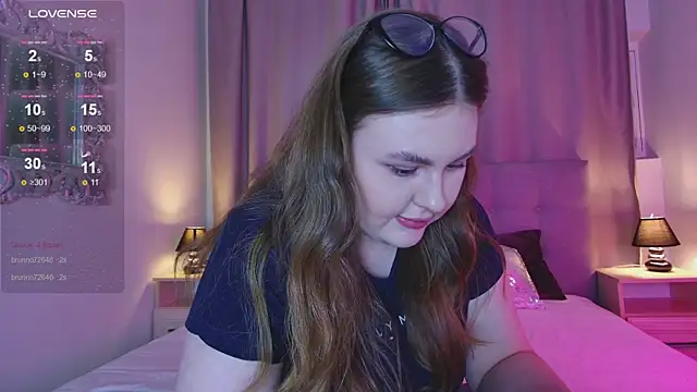 Mia  Peach online show from January 7, 12:09 pm