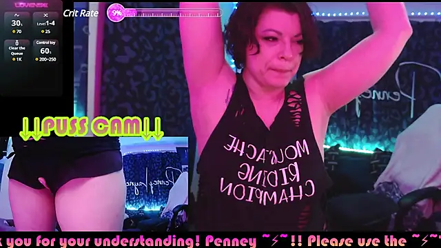 PenneyLayne online show from December 5, 3:59 am