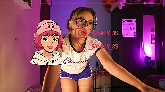 sammy  8 online show from June 10, 3:18 am