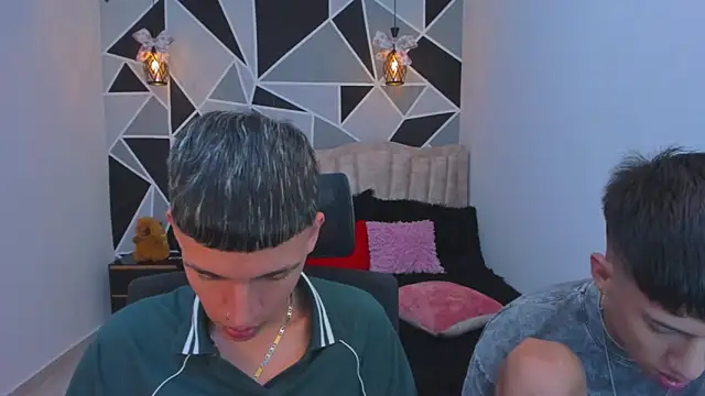 Juan Nd Steven online show from January 17, 3:55 am