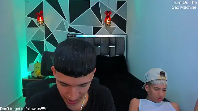 Juan Nd Steven online show from April 8, 2:33 am