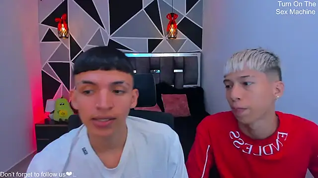 Juan Nd Steven online show from April 15, 1:45 am