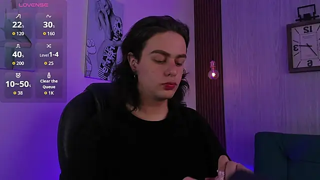 miah connor online show from October 5, 7:34 pm