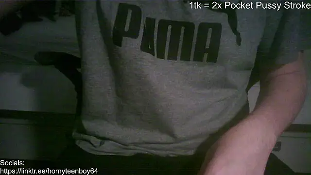 HornyTeenBoy64 online show from March 21, 3:46 pm
