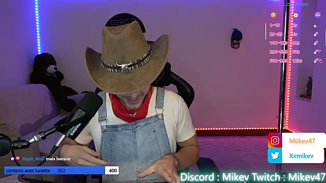 Mikev online show from September 29, 6:02 pm