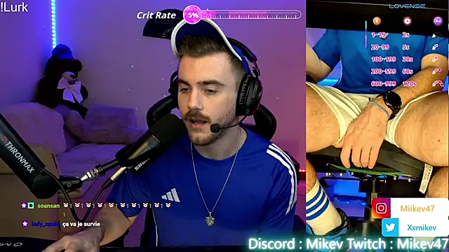 Mikev online show from February 2, 7:01 pm