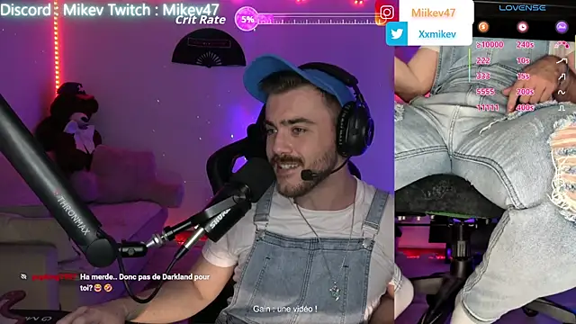 Mikev online show from February 9, 7:07 pm