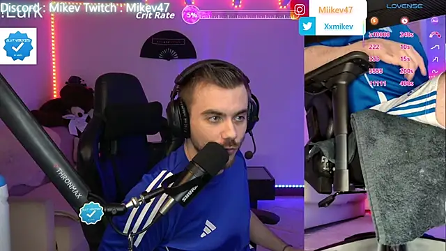 Mikev online show from March 23, 7:07 pm