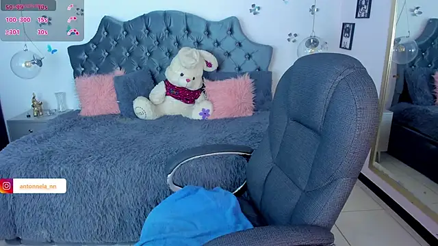  Antonnela  online show from January 24, 1:25 pm