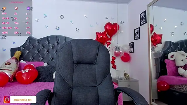  Antonnela  online show from February 18, 4:26 pm