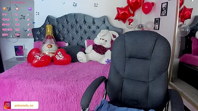  Antonnela  online show from February 19, 1:17 pm