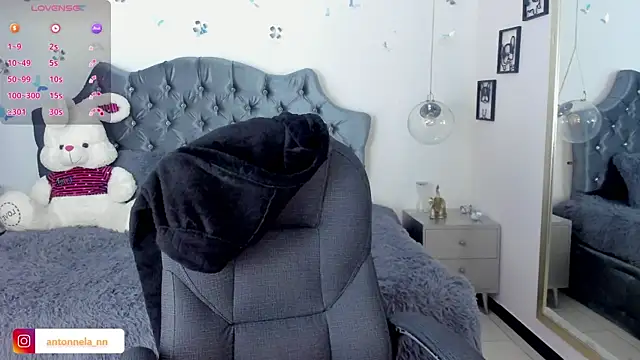  Antonnela  online show from March 20, 2:10 pm