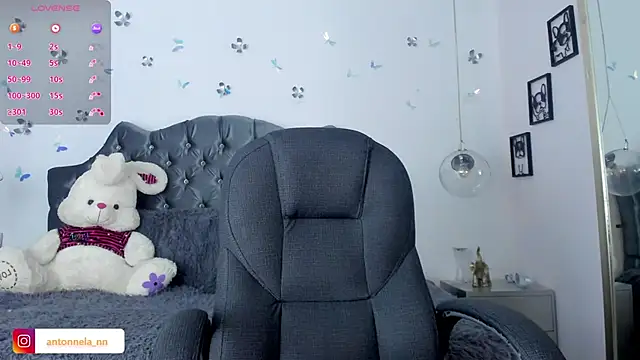  Antonnela  online show from March 22, 5:20 pm