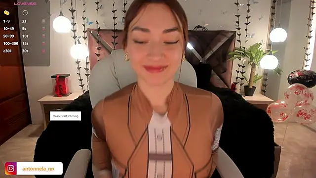  Antonnela  online show from October 21, 2:29 pm