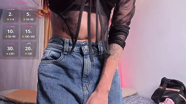 salomee star  online show from January 13, 7:08 pm