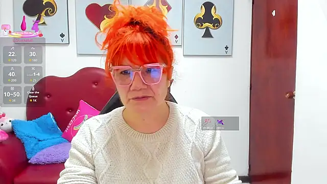 Salomeediaz  online show from February 26, 9:25 pm