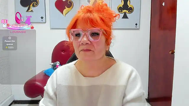 Salomeediaz  online show from March 6, 9:11 pm