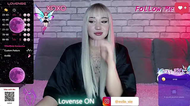 Eva Evile online show from December 14, 2:10 pm