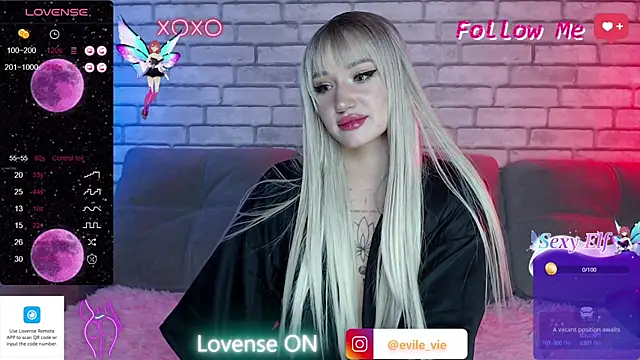 Eva Evile online show from December 26, 1:54 pm