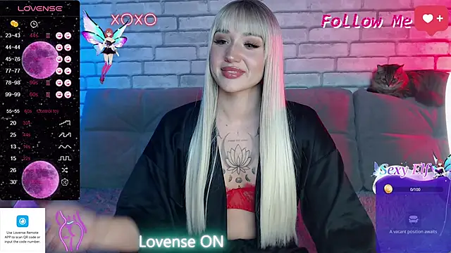 Eva Evile online show from March 15, 12:56 pm