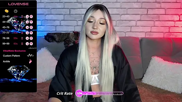 Eva Evile online show from October 23, 10:36 am