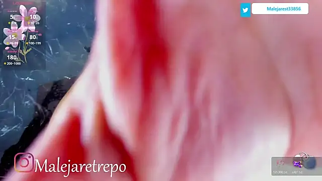 Maleja restrepoo online show from December 21, 1:29 pm