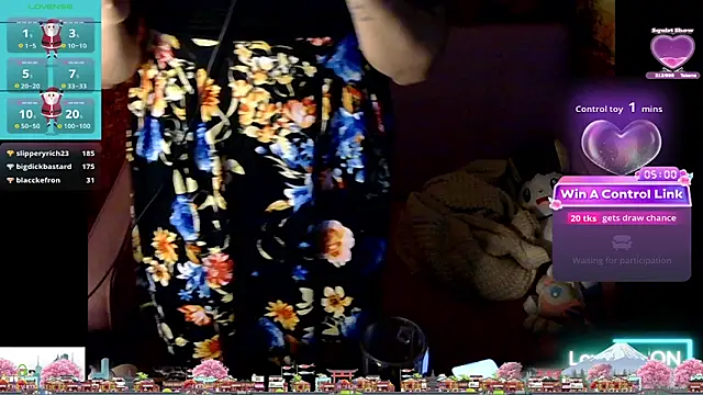 tashakaixxx online show from January 9, 6:10 pm