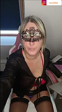 Rose Libertine online show from October 10, 7:29 am