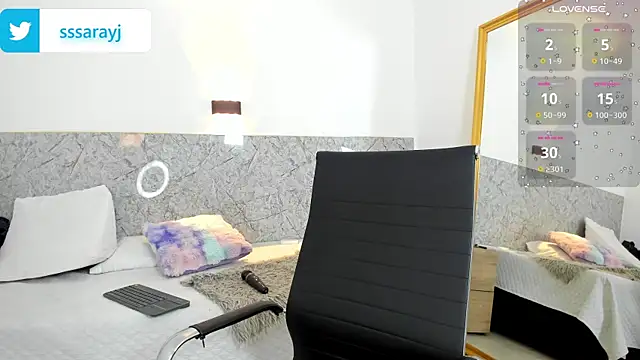 Snapshot of Saraycum chatting on December 3, 7:44 pm Saraycum online show from December 3, 7:44 pm